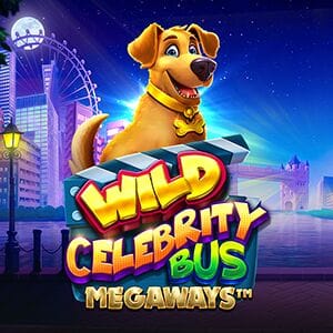 Wild Celebrity Bus Megaways game icon