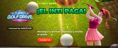 Domina el Super Golf Drive